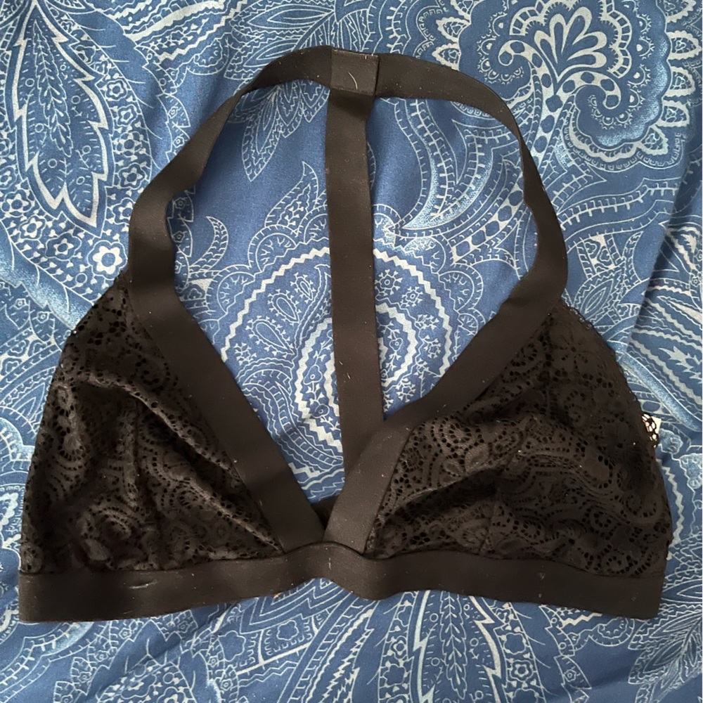 Colsie Black bralette